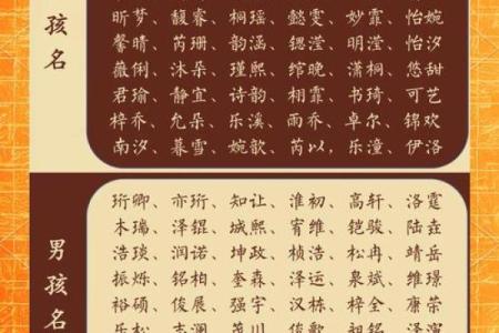 宝宝取名大全生辰八字