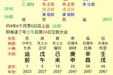 八字命名