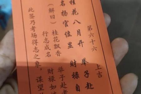 佛祖灵签第3签求学业