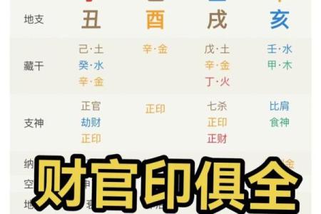 八字财官印俱全的人多吗