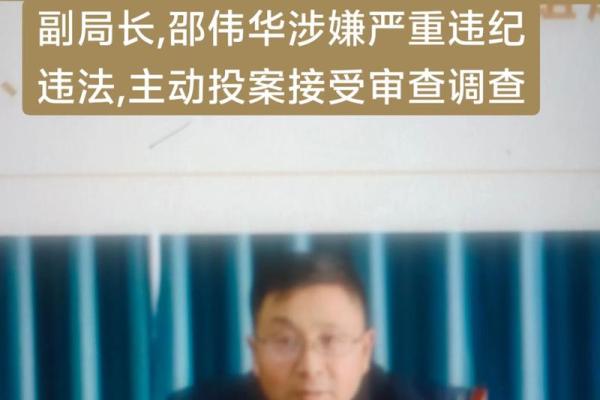 邵伟华八字