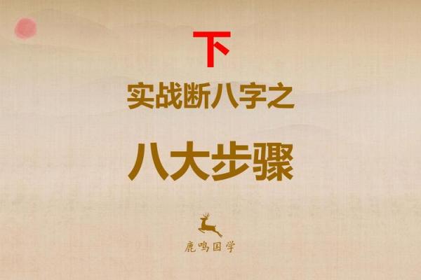 八字基础视频