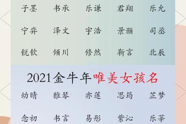 适合下午2点出生的属牛男孩的好听的名字姓名