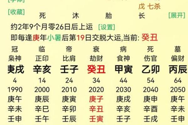有福的八字