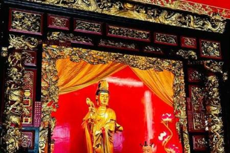 观音娘开财库日具体时间 向观音娘“借钱”的方法