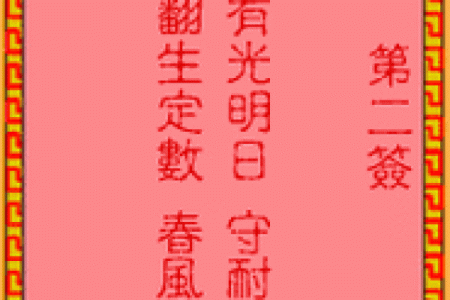 吕祖灵签第七十二签解签
