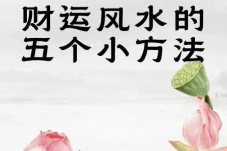 财运想好，这些风水秘诀要知道