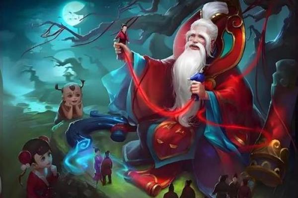 月老拆散姻缘完整版动漫 月老的姻缘线牵哪里？