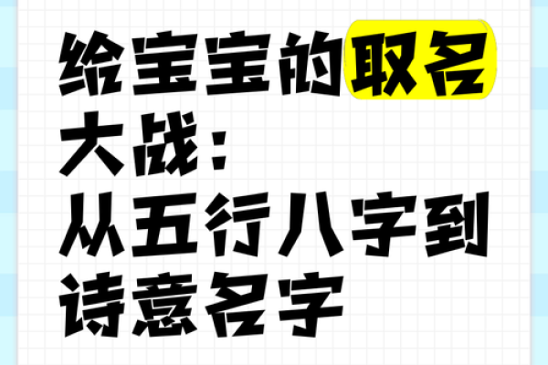 福建易经八字取名：如何恰当命名宝宝？