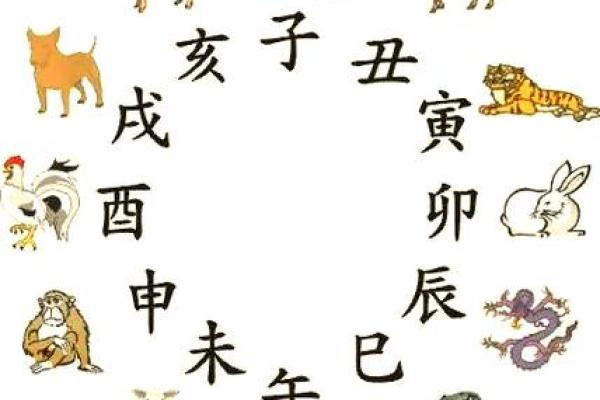 八字对应生肖