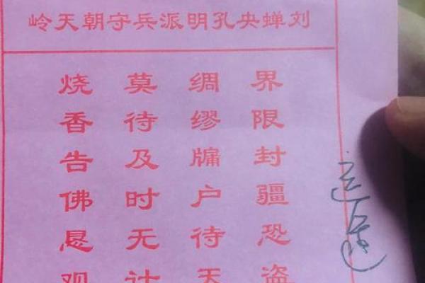 灵签26签