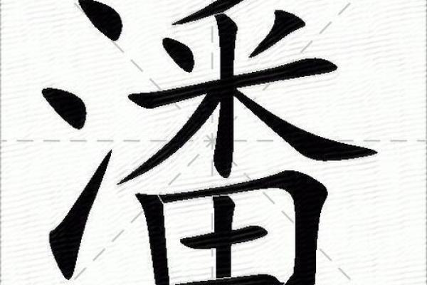 女孩姓潘叫什么名字好听,八字看下半年运势