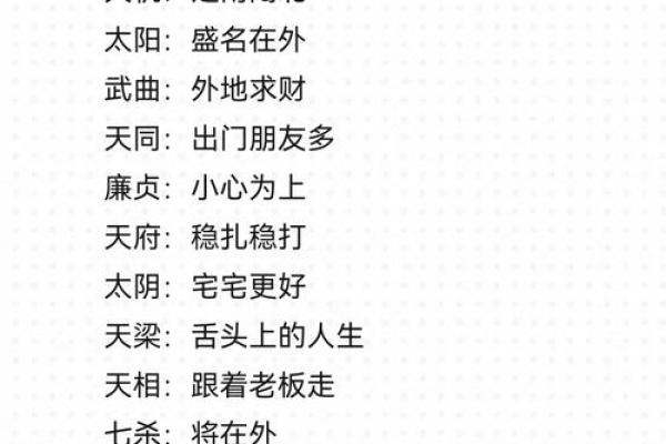 紫微斗数诸星落诸宫之:破军星迁移宫详解 紫微斗数诸星落诸宫之:破军星迁移宫详解