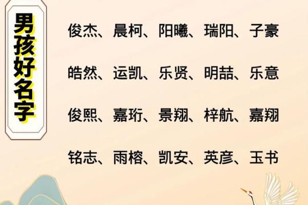 2019年5月23号卯时出生的男孩如何起名姓名