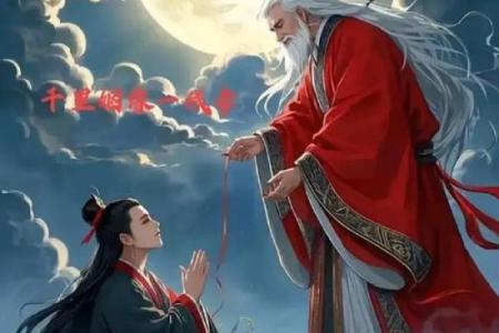 月老拆散姻缘完整版动漫 月老的姻缘线牵哪里？