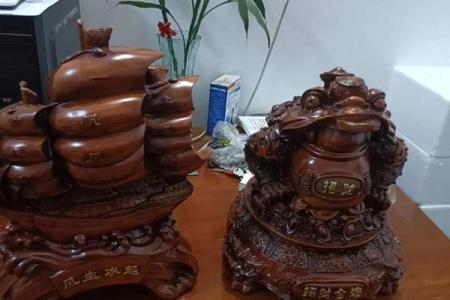 可以助力于一个人家居风水的摆件