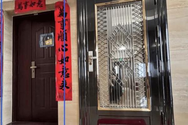 大门对大门的风水化解_大门对公用门好吗