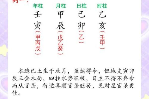 八字假从格