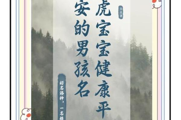 早上7点出生的属虎男孩怎么起名，适合什么字姓名
