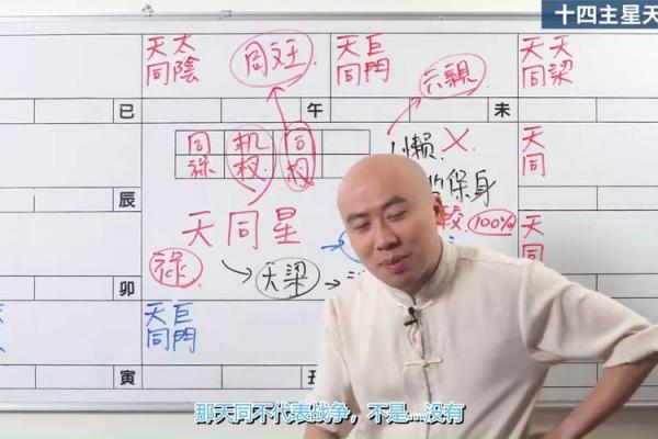 紫薇14主星之武曲和天同的意象和性质