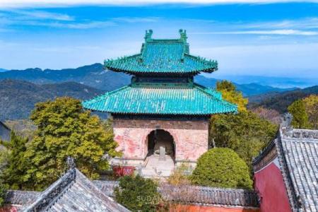 风水名山武当山