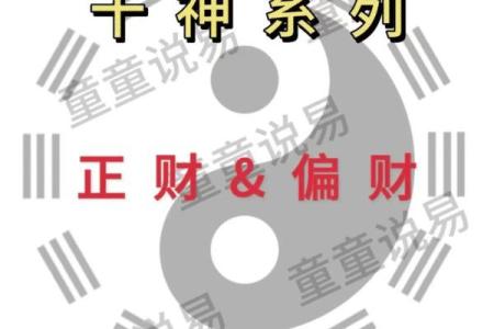 偏财八字图解大全大气清新