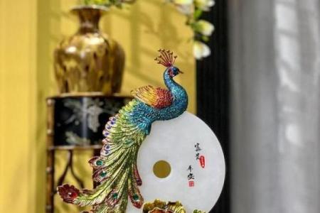 孔雀寓意风水吗