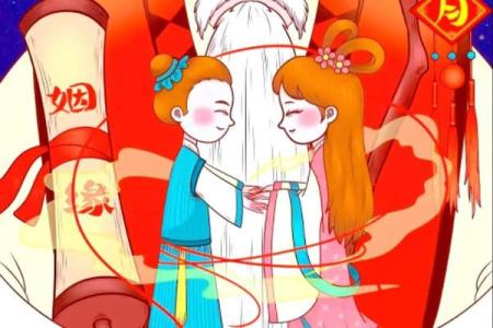 月老姻缘的唯美句子 关于月老姻缘的句子？