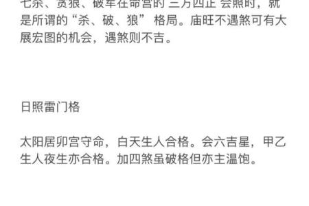 紫微斗数杀破狼 紫微斗数？