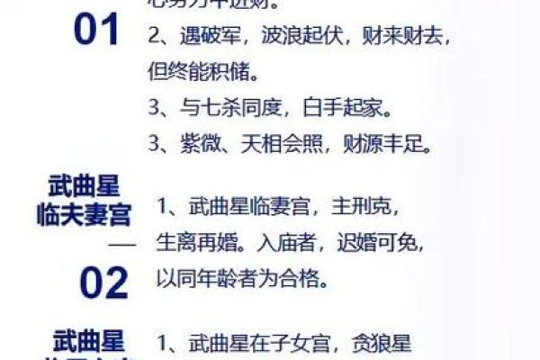 紫微斗数之夫妻宫与诸星,武曲星在夫妻宫是什么意思？