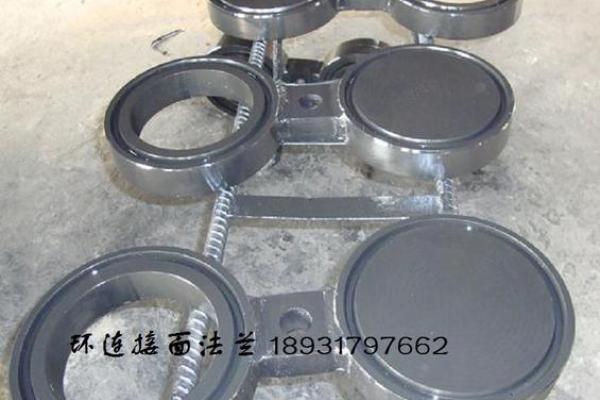 八字盲板法兰
