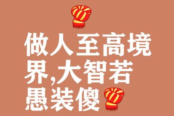 测试大智若愚还是真傻
