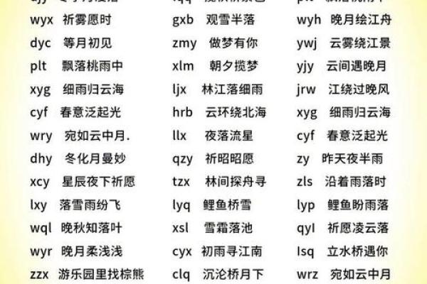 情侣姓名名字配对测试 情侣姓名算命配对？