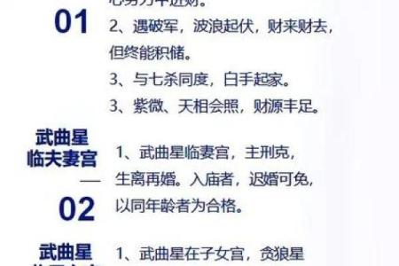 紫微斗数之夫妻宫与诸星,武曲星在夫妻宫是什么意思？