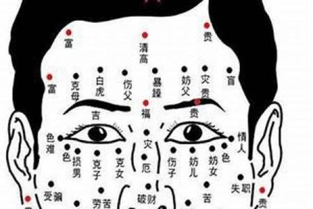 风水脸部哪里的痣不能点眉毛的痣