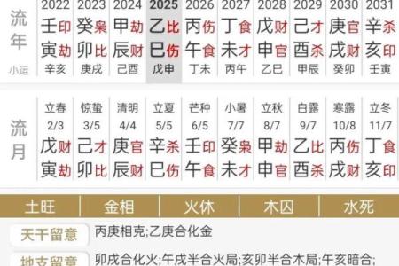 我的八字是