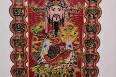 潮汕财神爷灵签19签