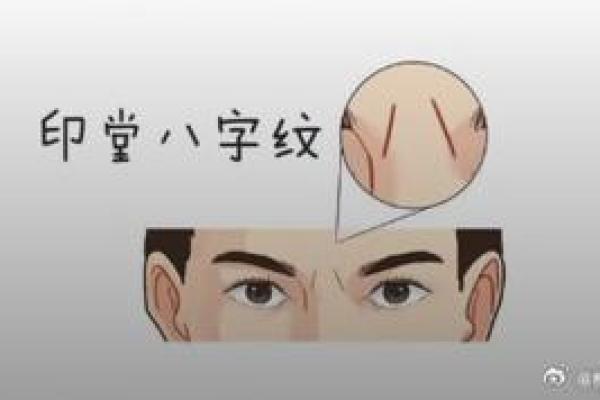 印堂八字纹的男人爱老婆吗