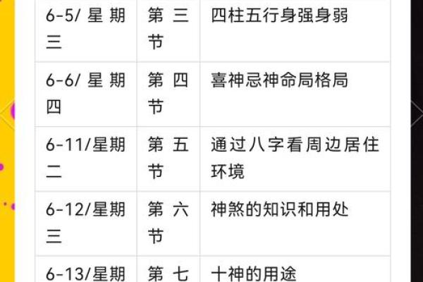 生辰八字算命
