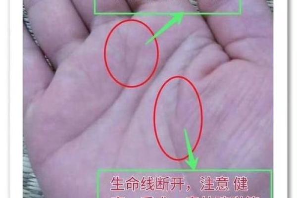 男士手相算命图解法 男人感情线的末端分叉异性缘好