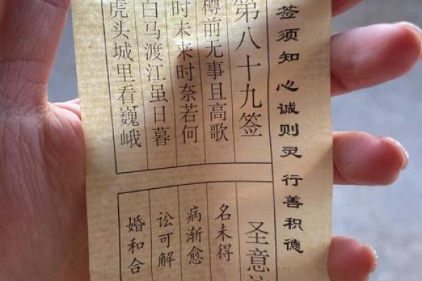 关帝灵签74签求考试