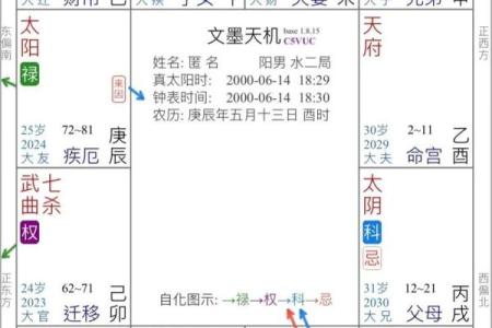 紫薇斗数副星