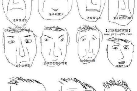 皱眉八字
