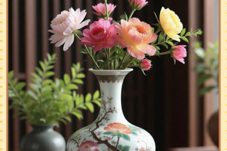 绿花瓶 风水
