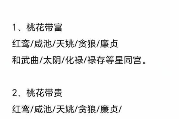 桃花劫的八字