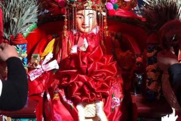索圣母娘娘灵签