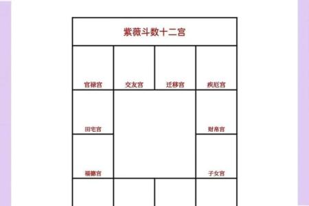紫薇斗数科在命宫