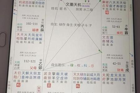 紫薇斗数庚宫