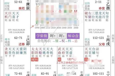 紫薇斗数得不