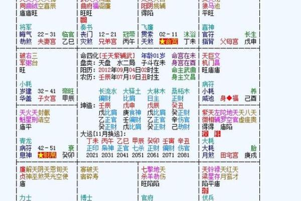 紫薇斗数三合局